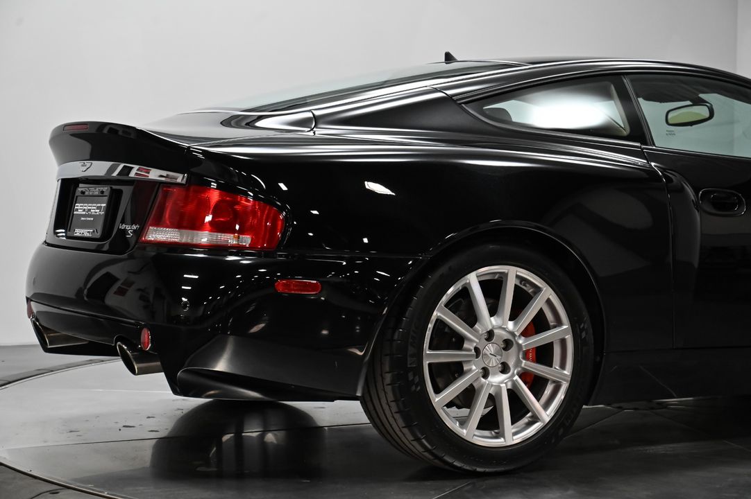 2006 Aston Martin Vanquish