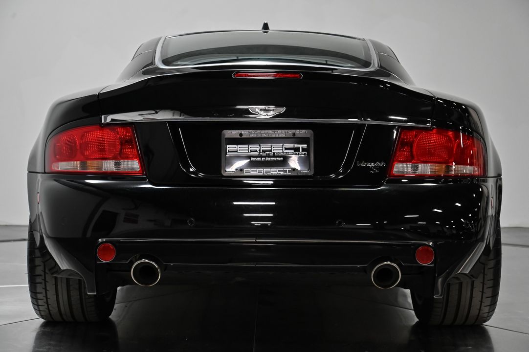 2006 Aston Martin Vanquish