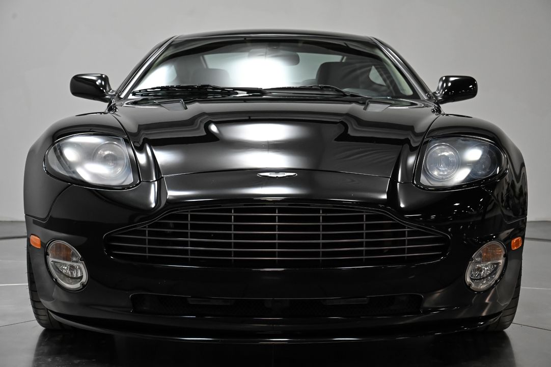2006 Aston Martin Vanquish