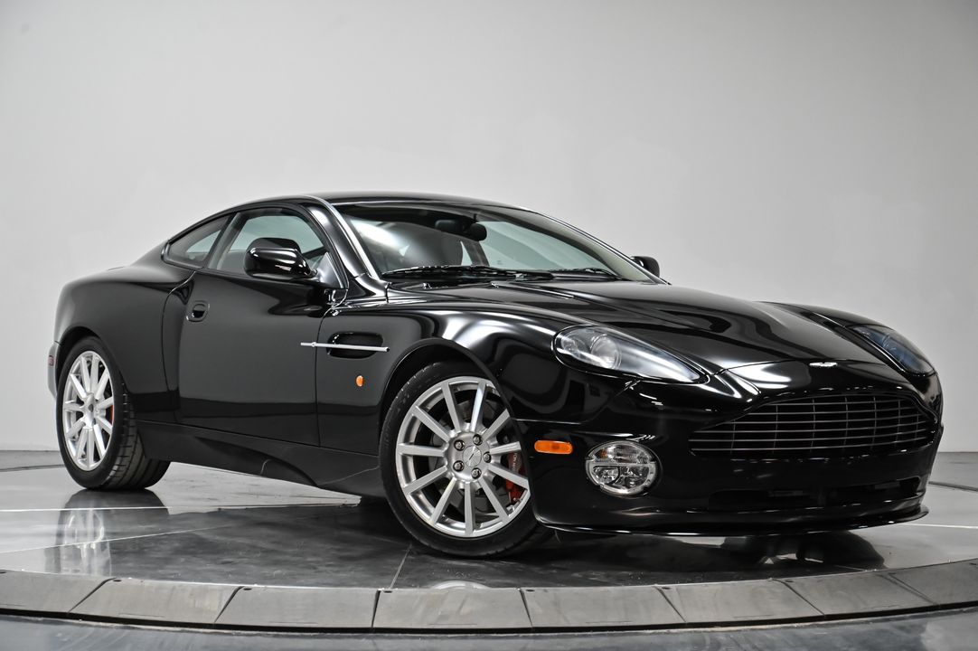 2006 Aston Martin Vanquish