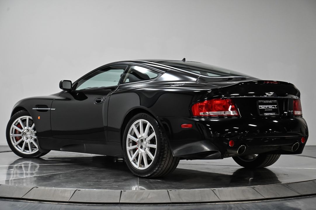 2006 Aston Martin Vanquish