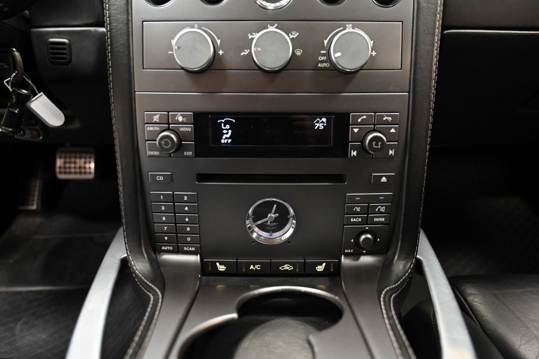 2006 Aston Martin Vanquish