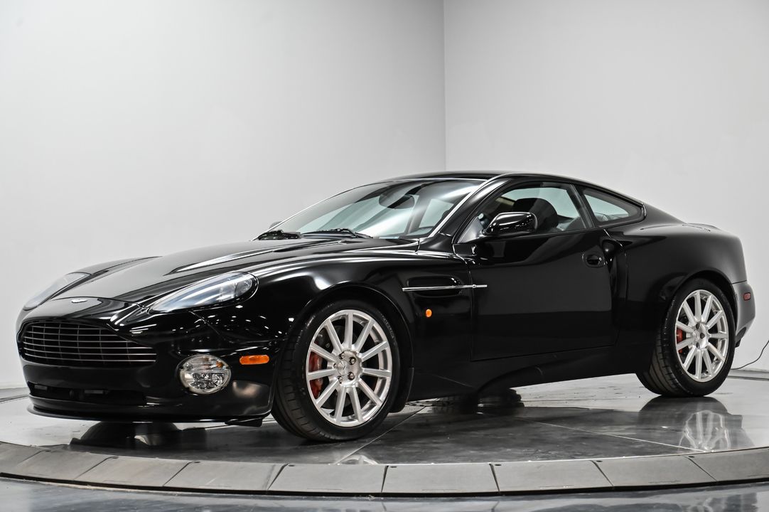 2006 Aston Martin Vanquish