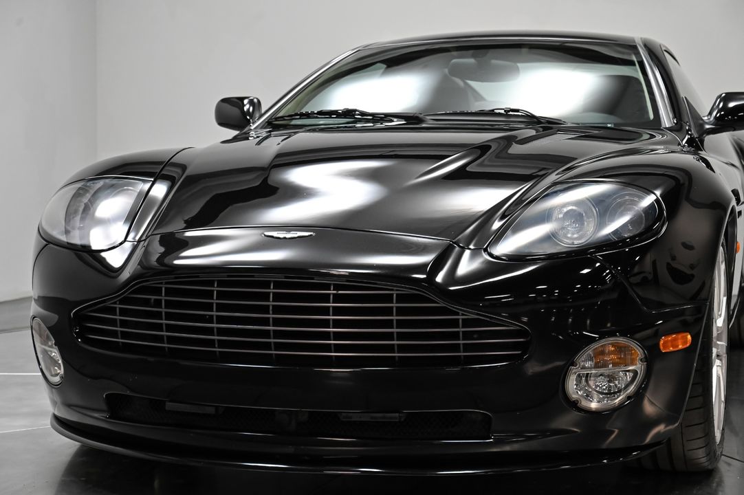 2006 Aston Martin Vanquish
