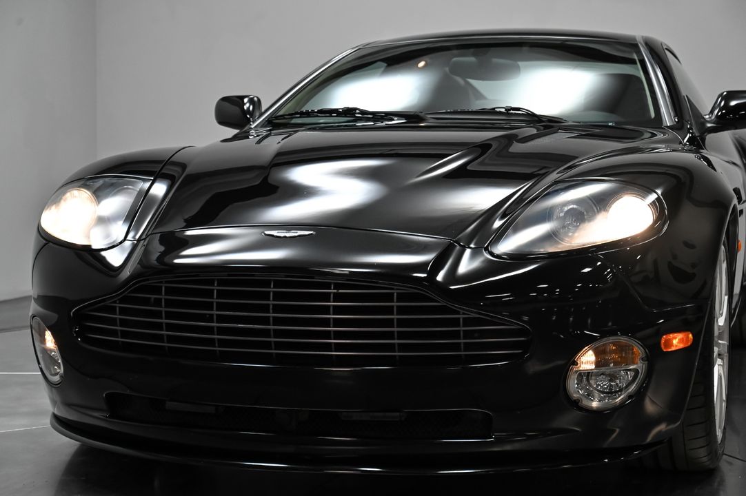 2006 Aston Martin Vanquish