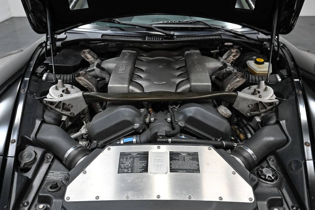 2006 Aston Martin Vanquish