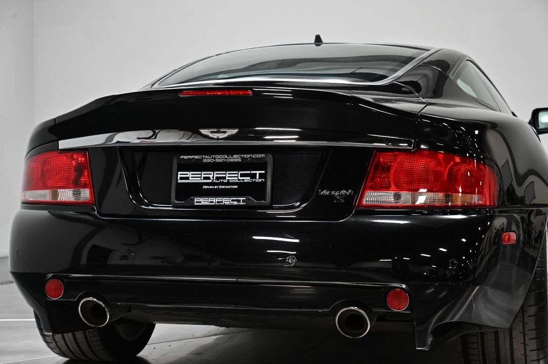 2006 Aston Martin Vanquish