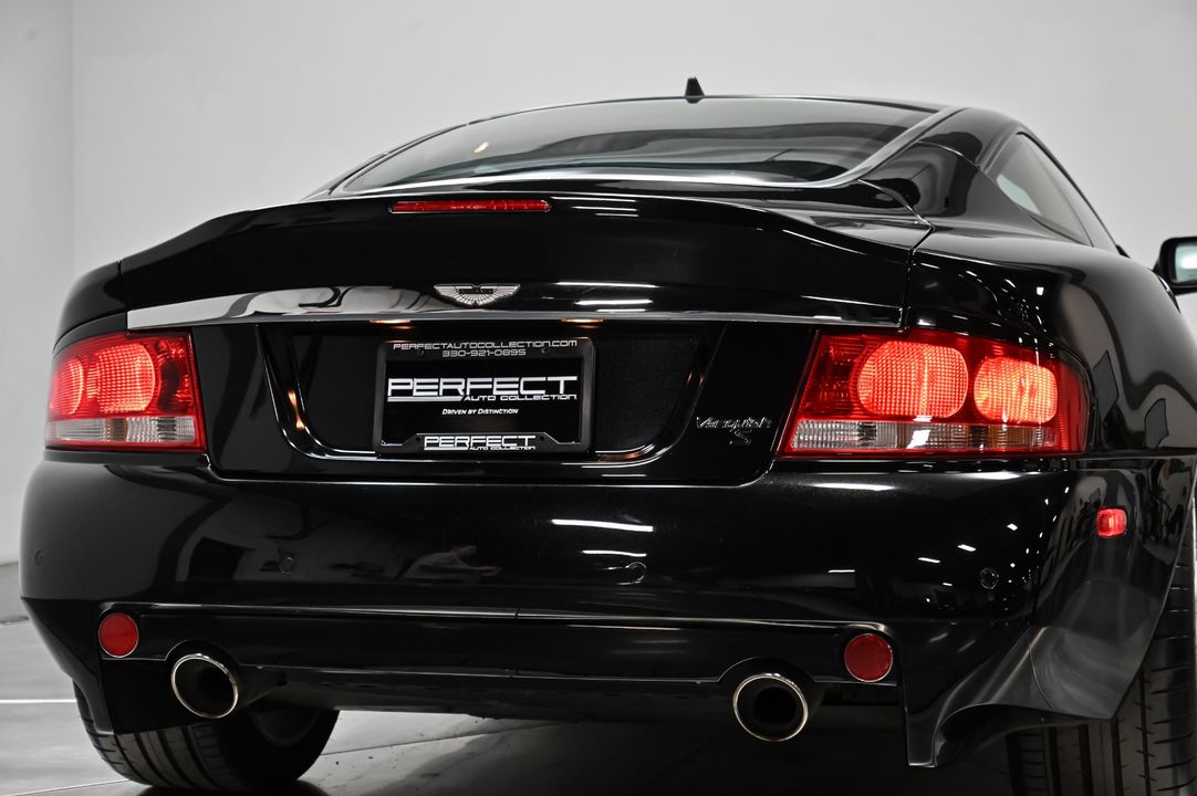 2006 Aston Martin Vanquish