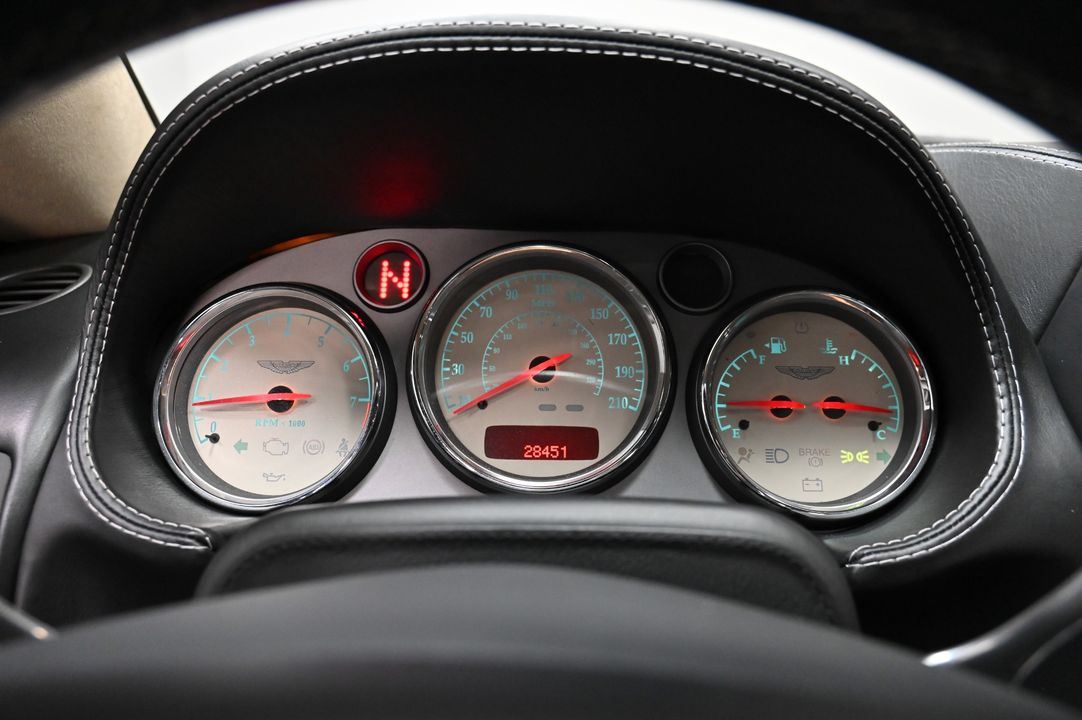 2006 Aston Martin Vanquish