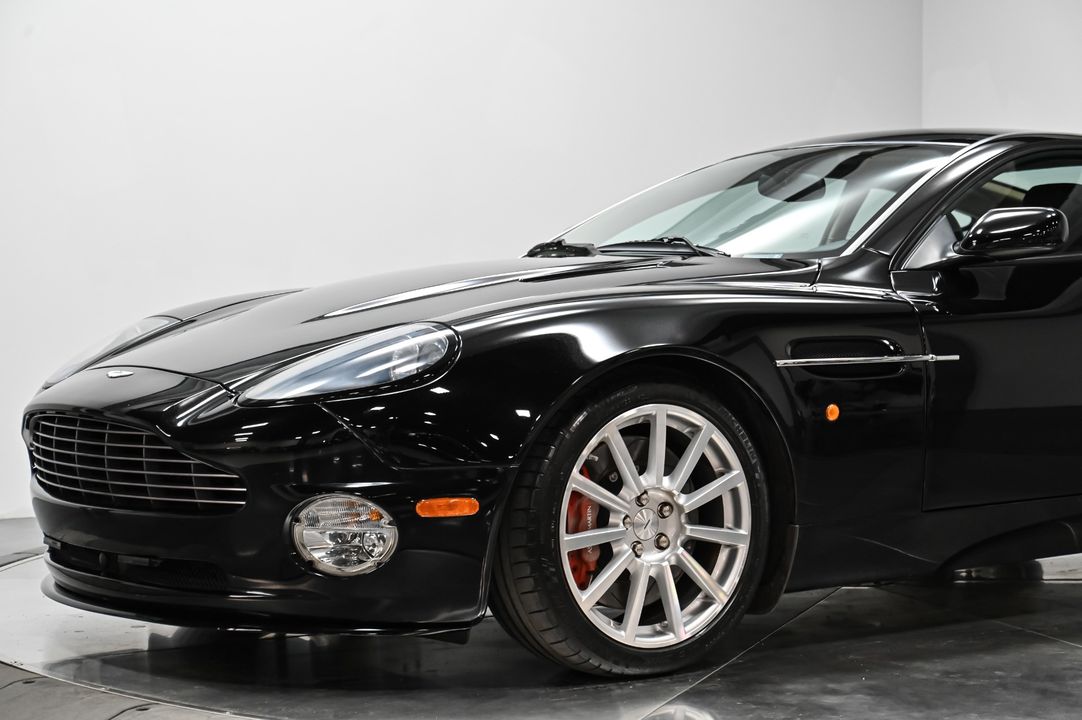 2006 Aston Martin Vanquish