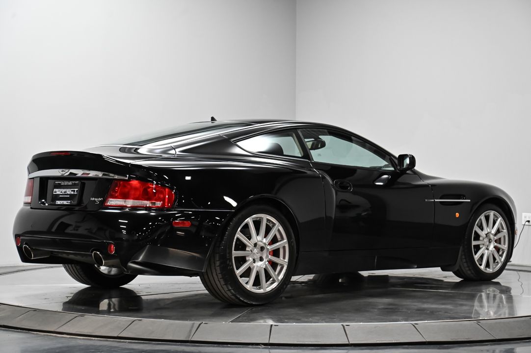 2006 Aston Martin Vanquish