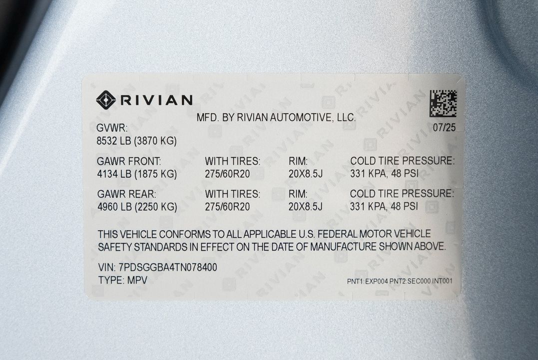 2026 Rivian R1S
