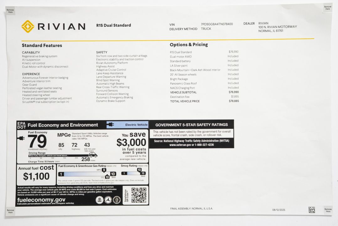 2026 Rivian R1S