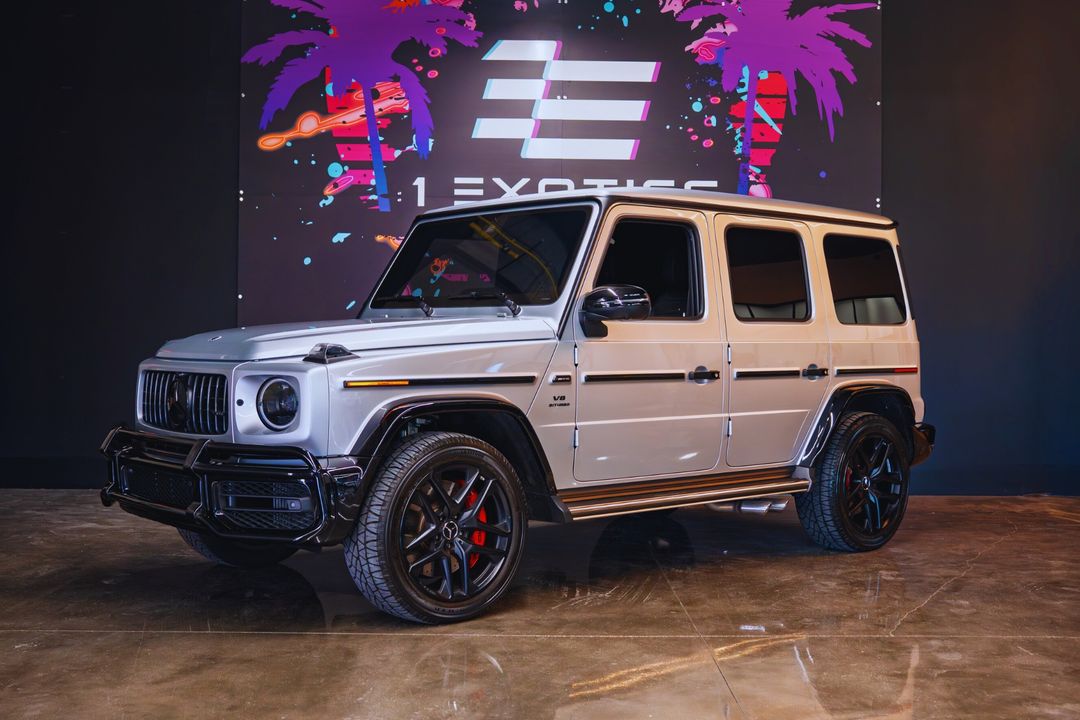 2024 Mercedes-Benz G-Class AMG G63