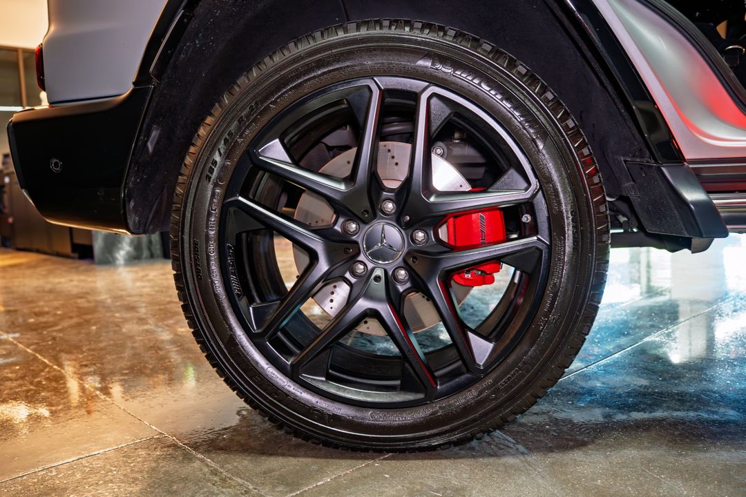 2024 Mercedes-Benz G-Class AMG G63