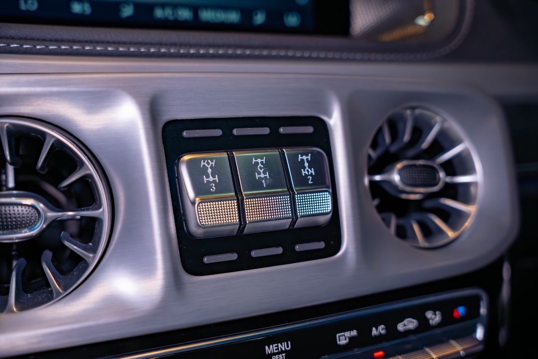 2024 Mercedes-Benz G-Class AMG G63