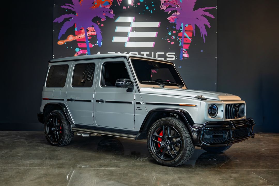 2024 Mercedes-Benz G-Class AMG G63