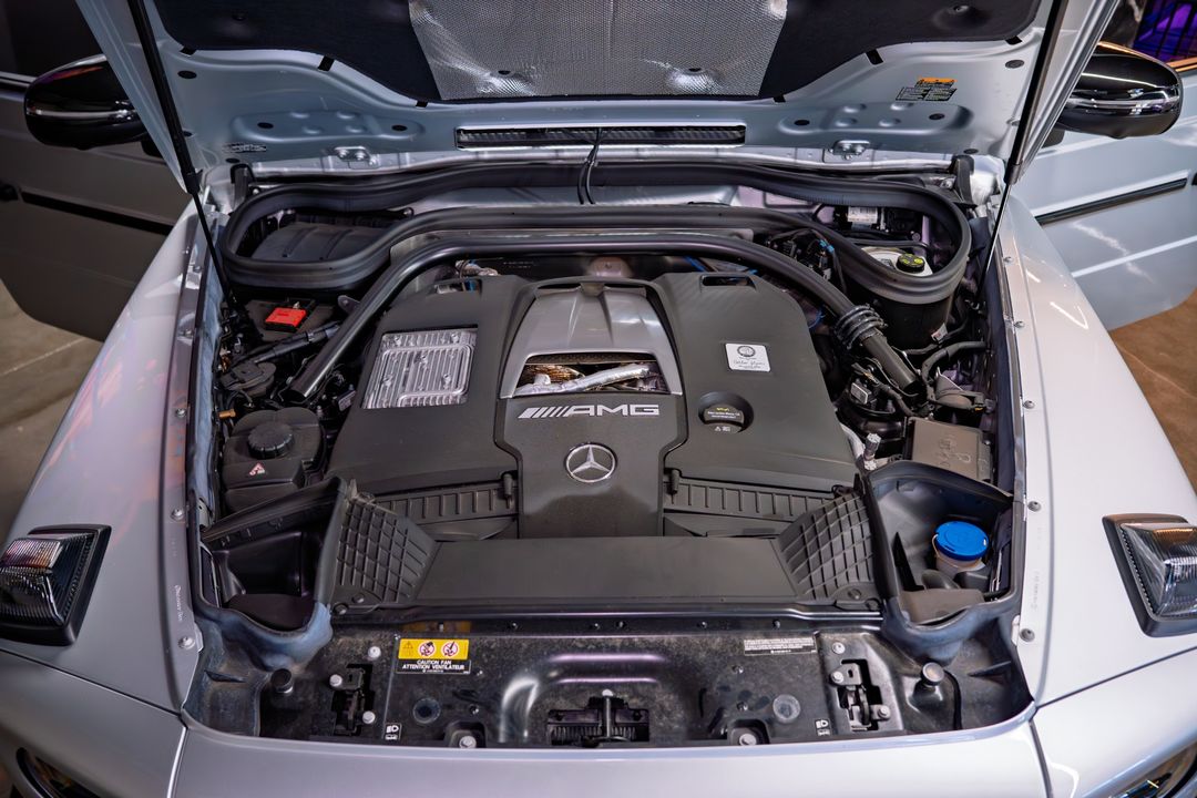 2024 Mercedes-Benz G-Class AMG G63