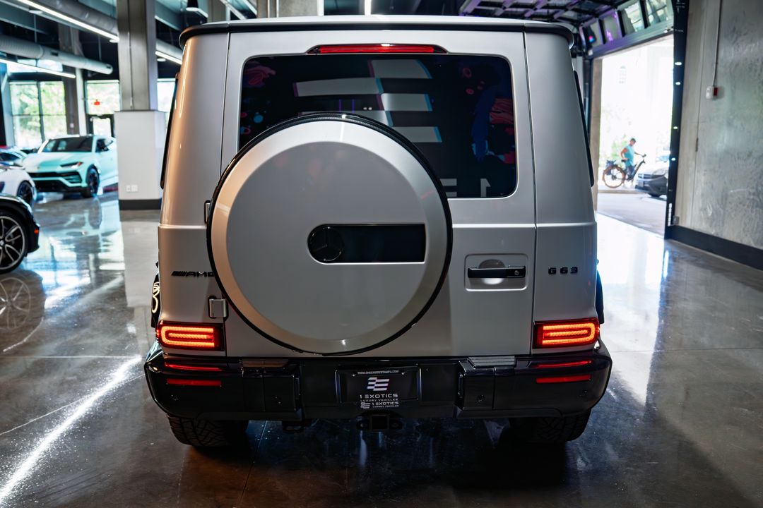 2024 Mercedes-Benz G-Class AMG G63