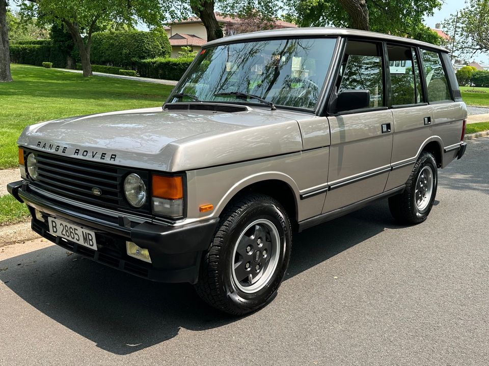 1991 Land Rover Range Rover