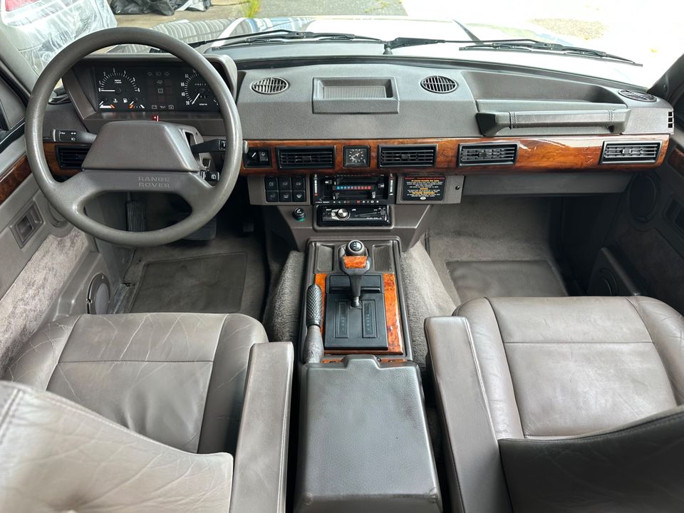 1991 Land Rover Range Rover