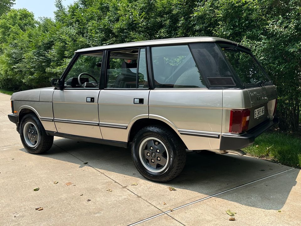 1991 Land Rover Range Rover