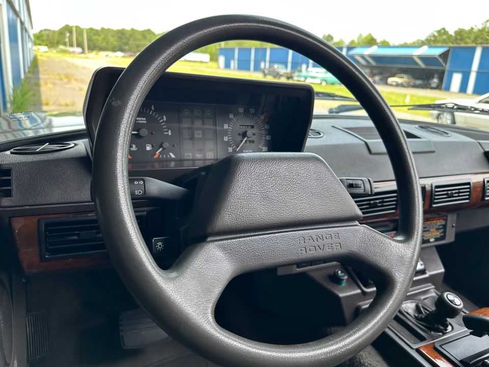 1991 Land Rover Range Rover