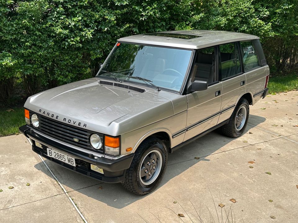 1991 Land Rover Range Rover