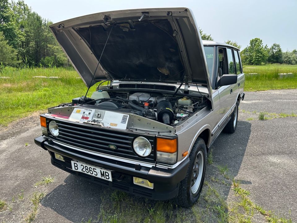 1991 Land Rover Range Rover