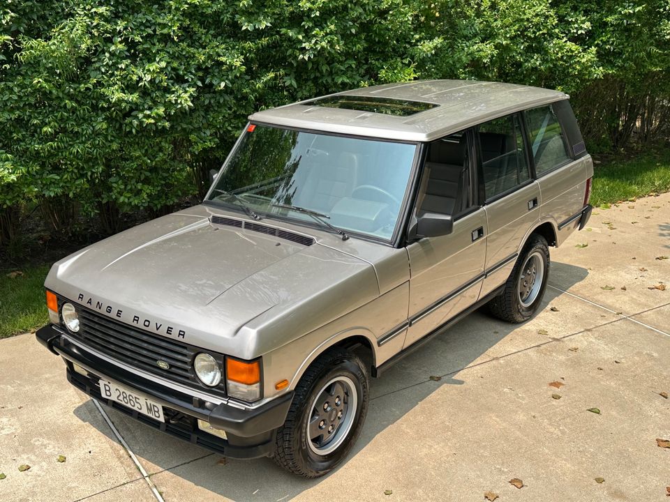 1991 Land Rover Range Rover