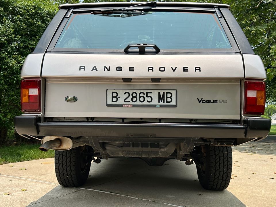 1991 Land Rover Range Rover