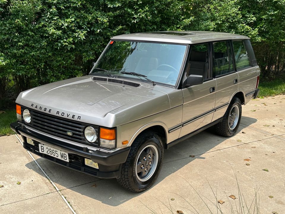 1991 Land Rover Range Rover