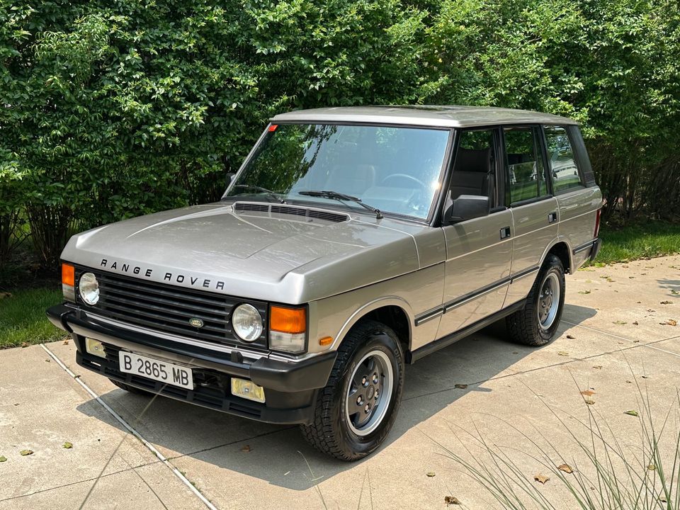 1991 Land Rover Range Rover
