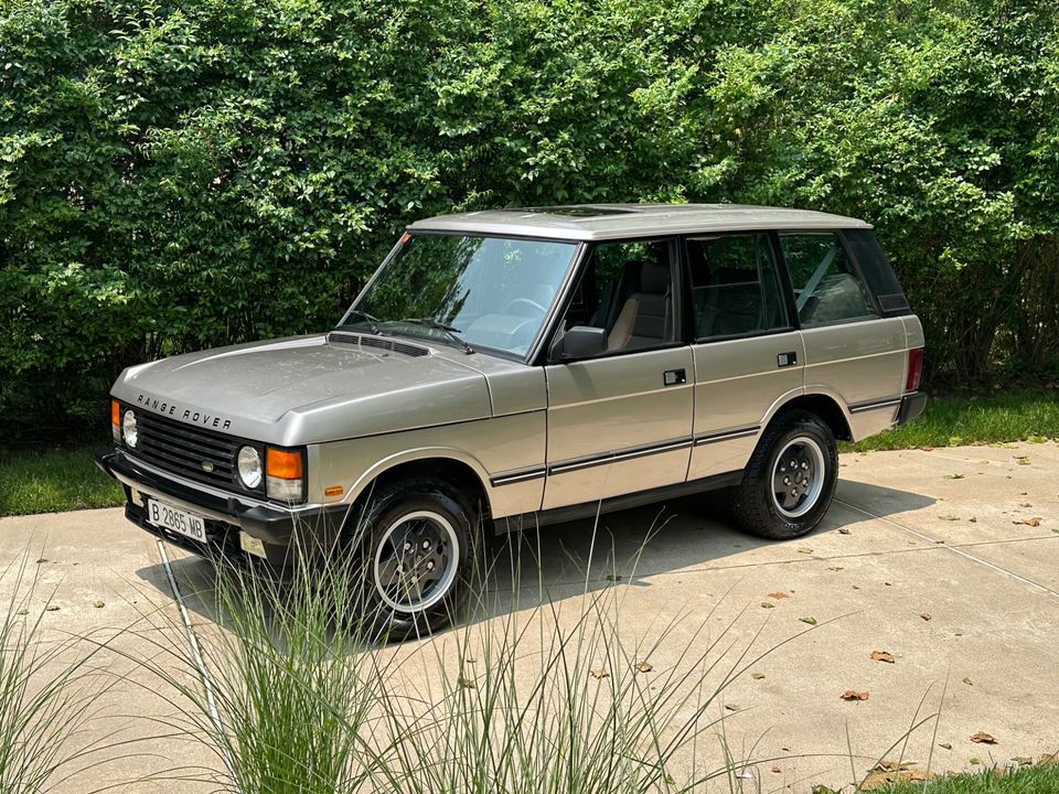 1991 Land Rover Range Rover