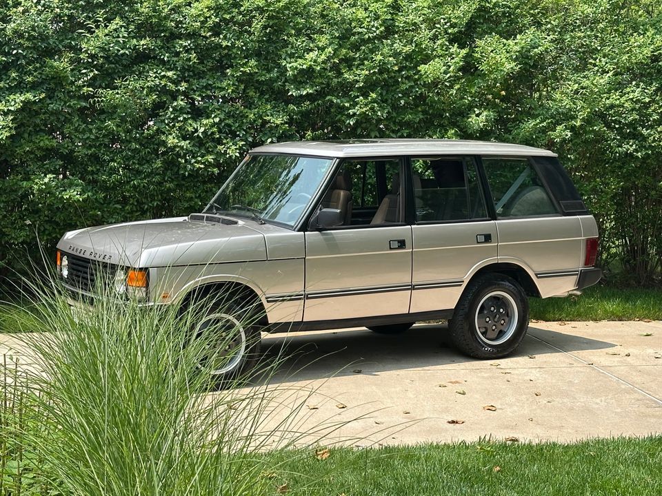 1991 Land Rover Range Rover