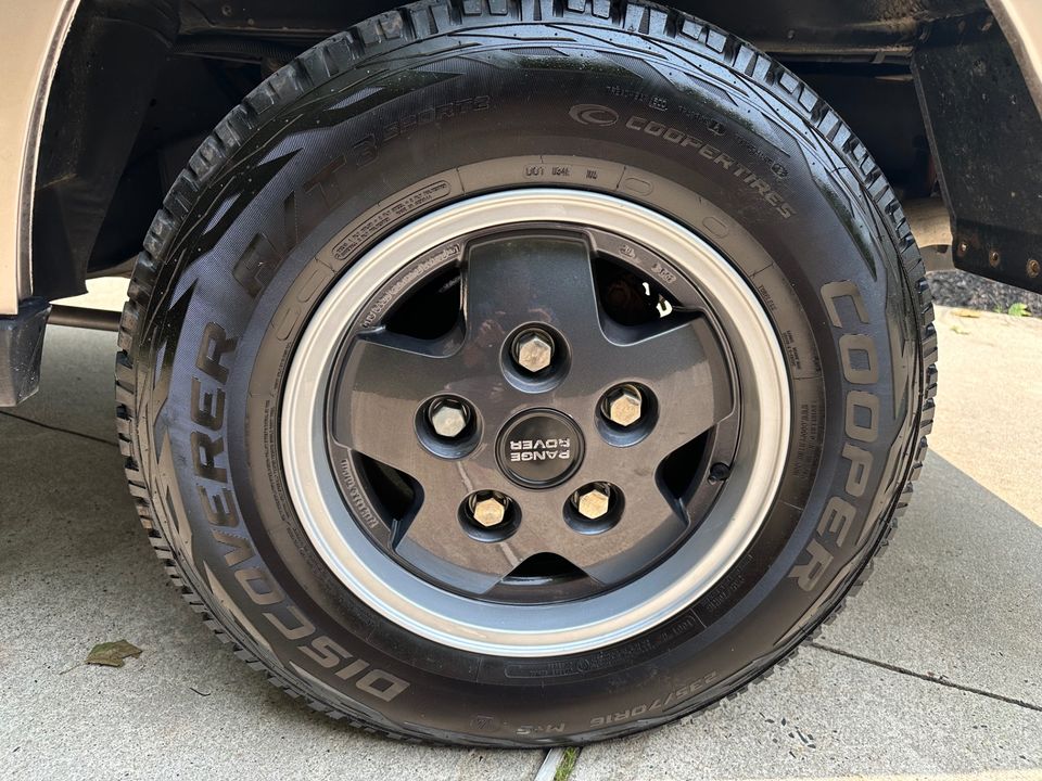 1991 Land Rover Range Rover
