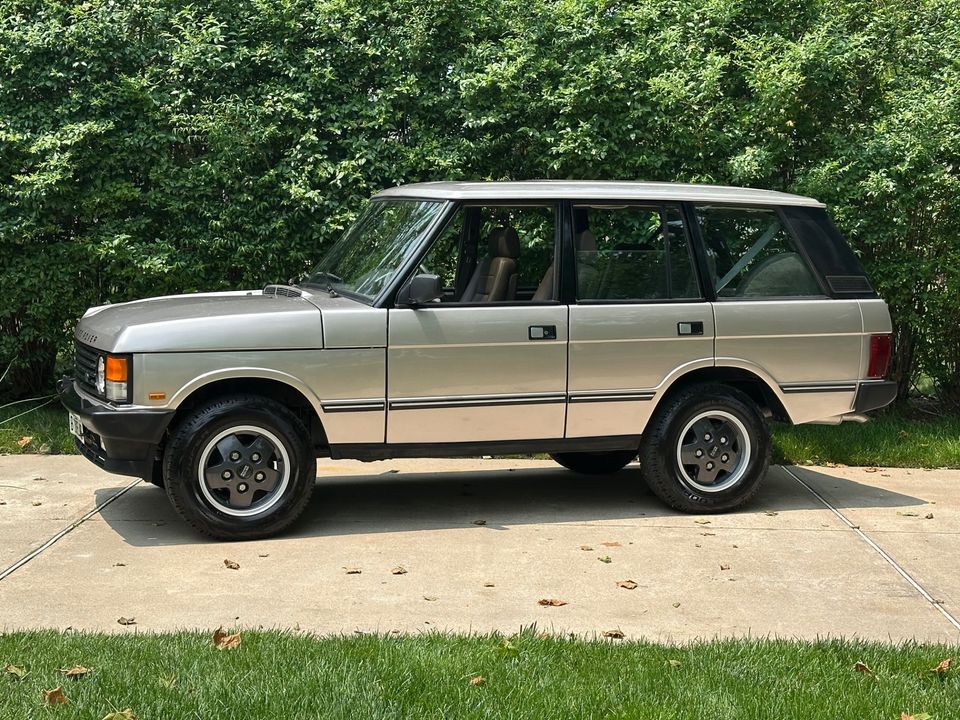 1991 Land Rover Range Rover