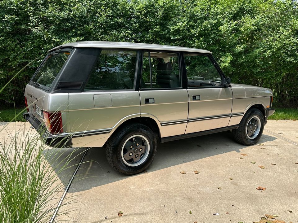 1991 Land Rover Range Rover