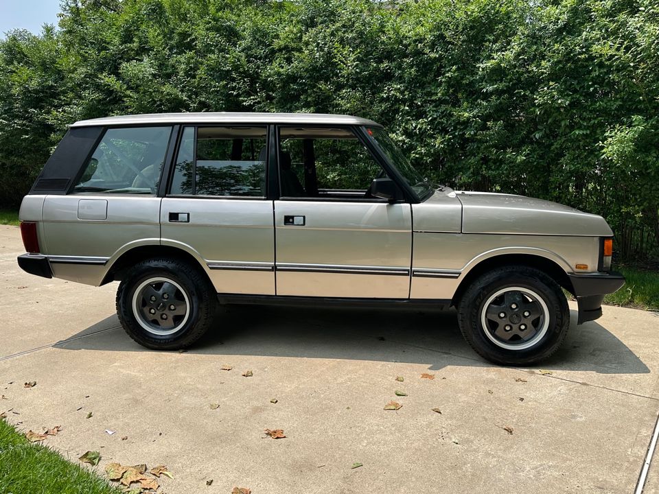 1991 Land Rover Range Rover