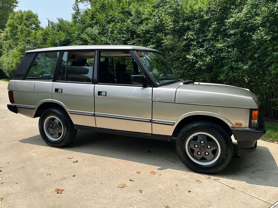 1991 Land Rover Range Rover