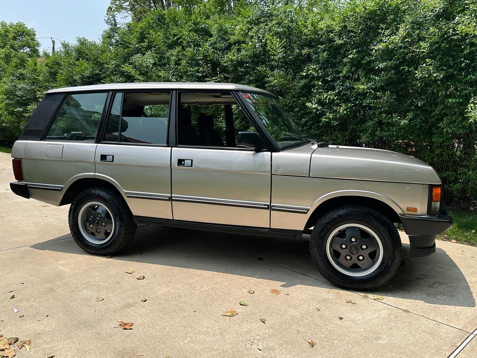1991 Land Rover Range Rover
