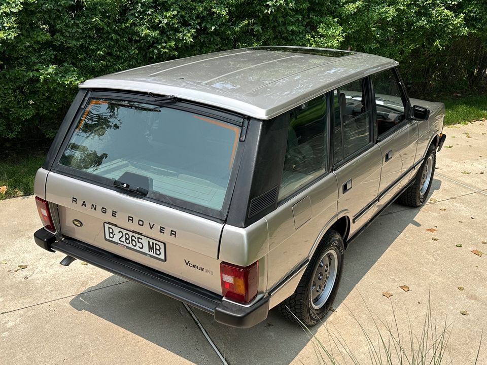 1991 Land Rover Range Rover