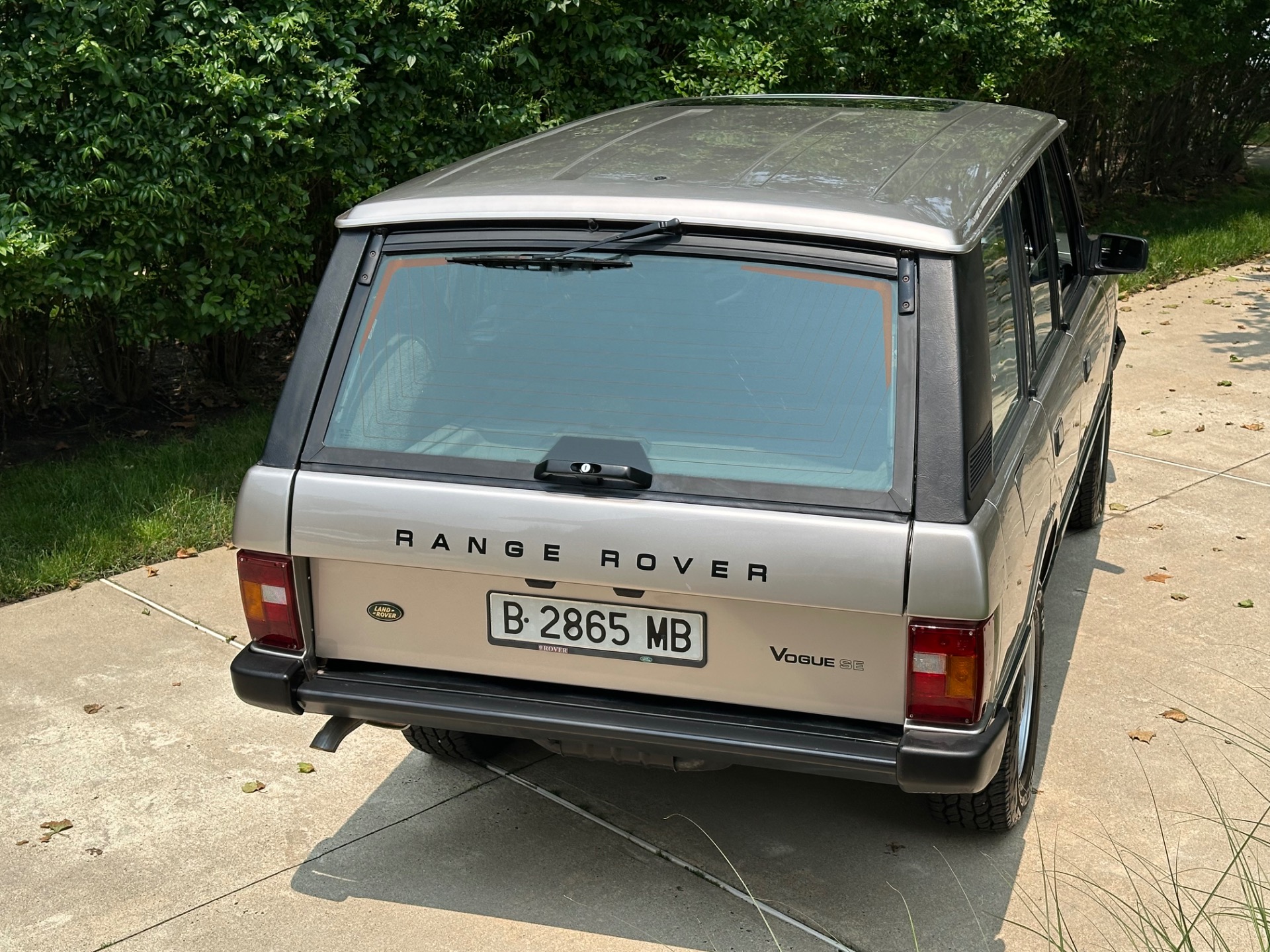 1991 Land Rover Range Rover