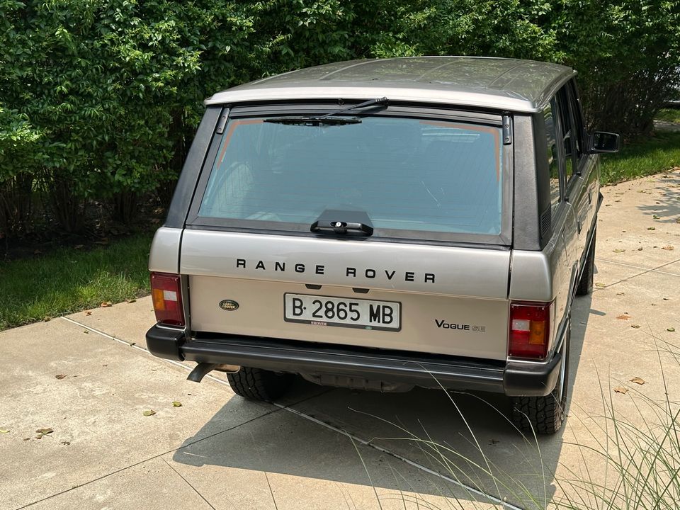 1991 Land Rover Range Rover