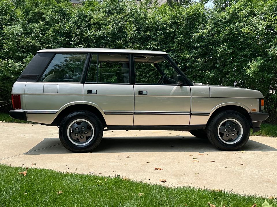 1991 Land Rover Range Rover