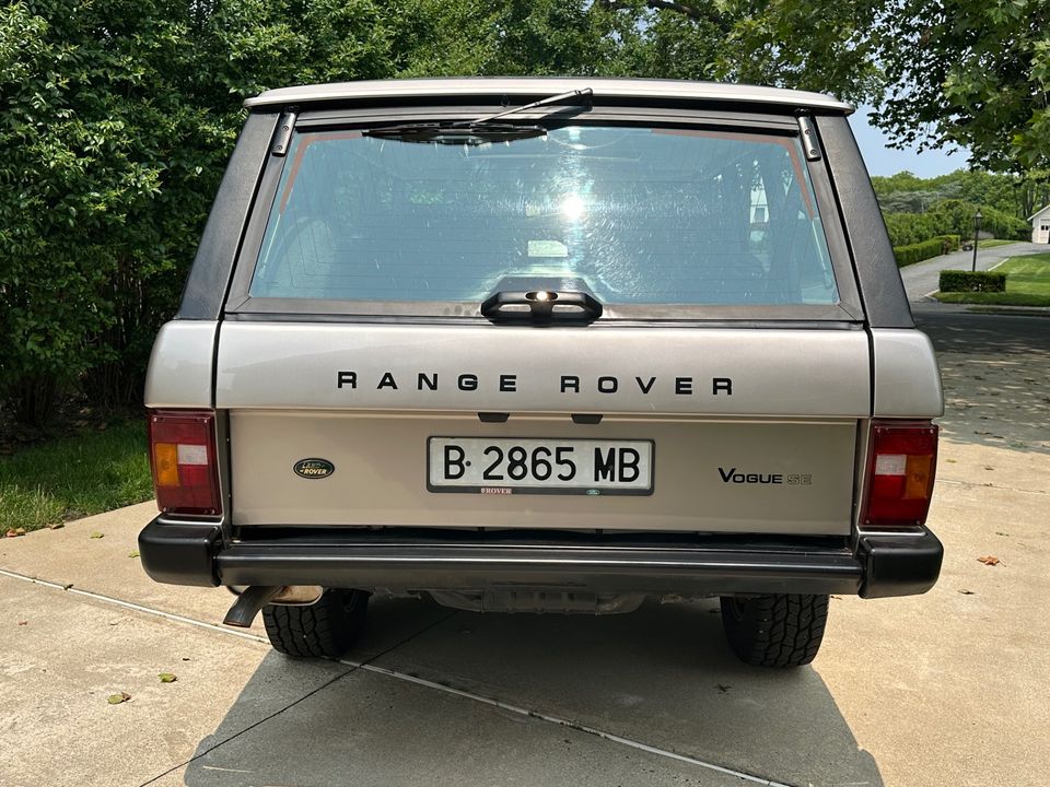 1991 Land Rover Range Rover
