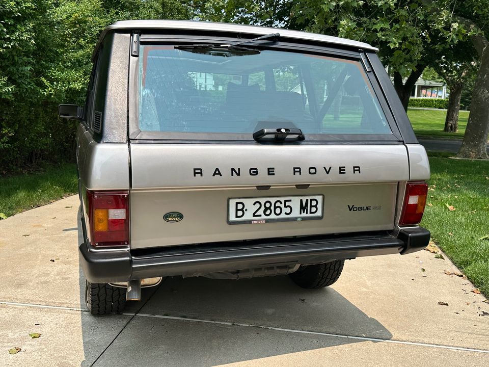 1991 Land Rover Range Rover