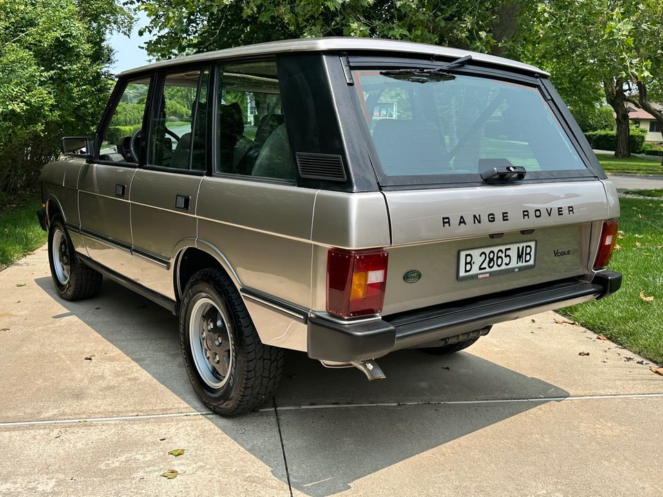 1991 Land Rover Range Rover