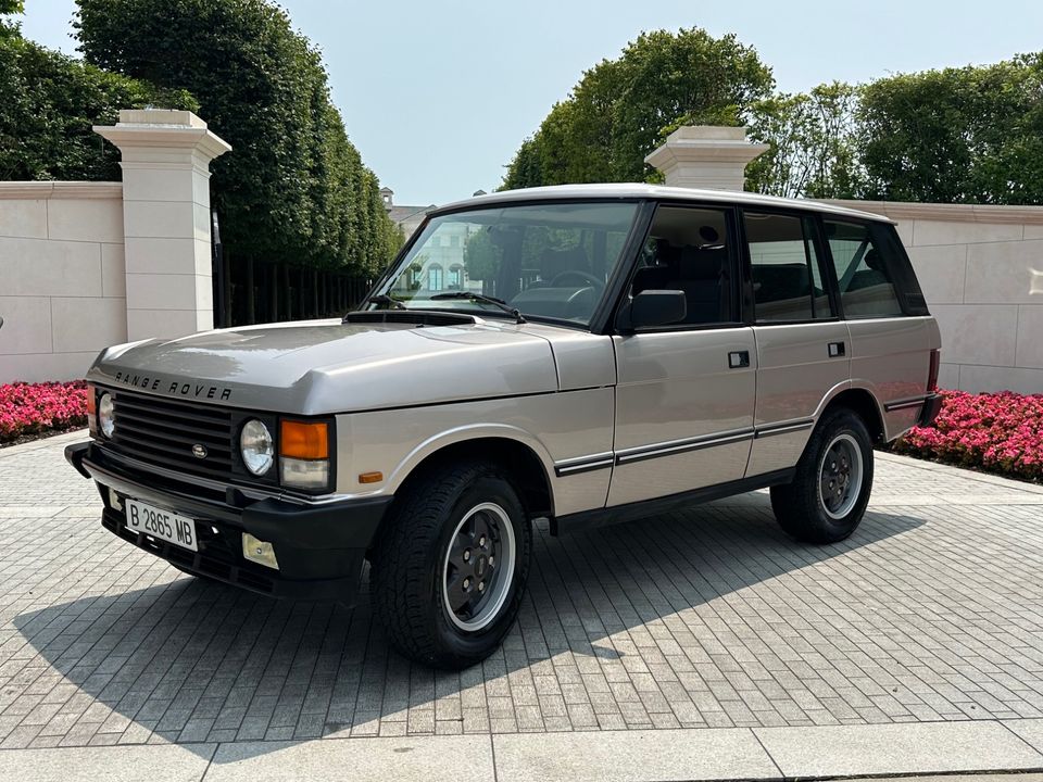 1991 Land Rover Range Rover