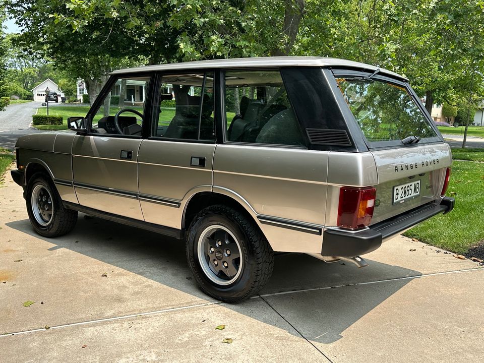 1991 Land Rover Range Rover